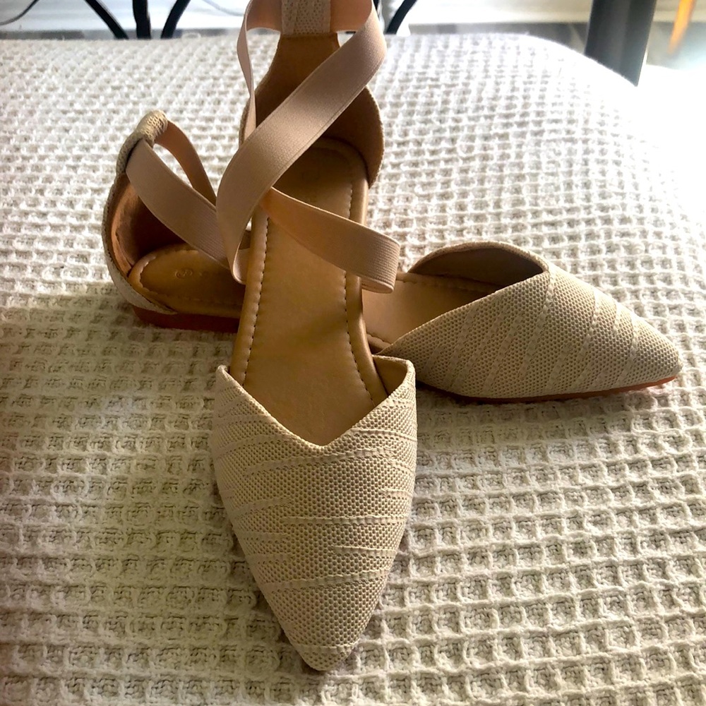 New pair of flats from shein.
